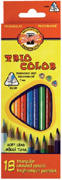 pastelky TR7 3133/18 tenké