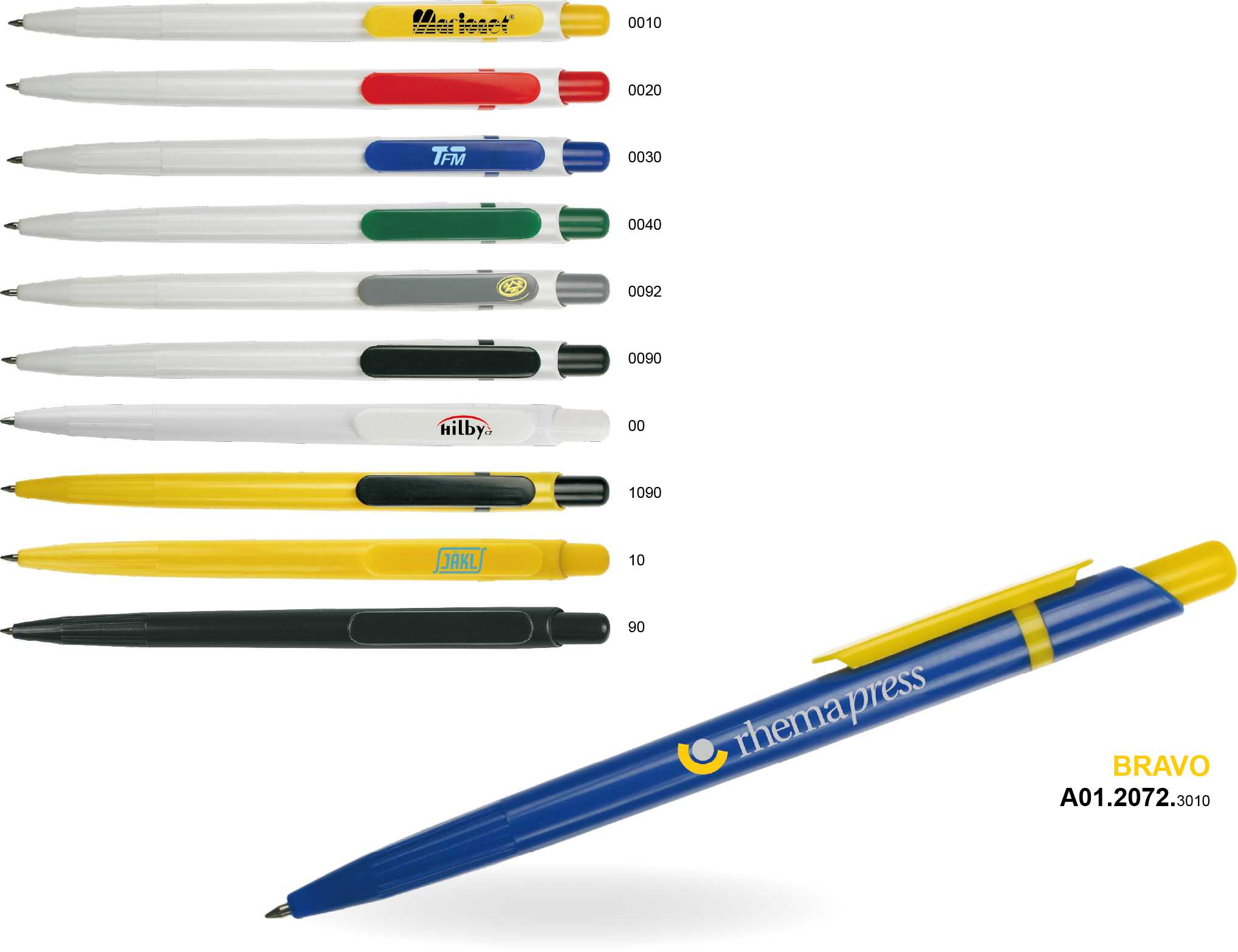 pero kuličkové BRAVO  A01.2072