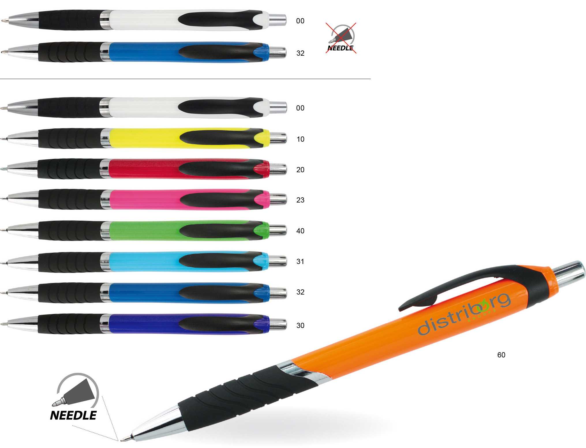 pero kuličkové COLMAR  A01.2007 ( Grole, Peina,Tempo)