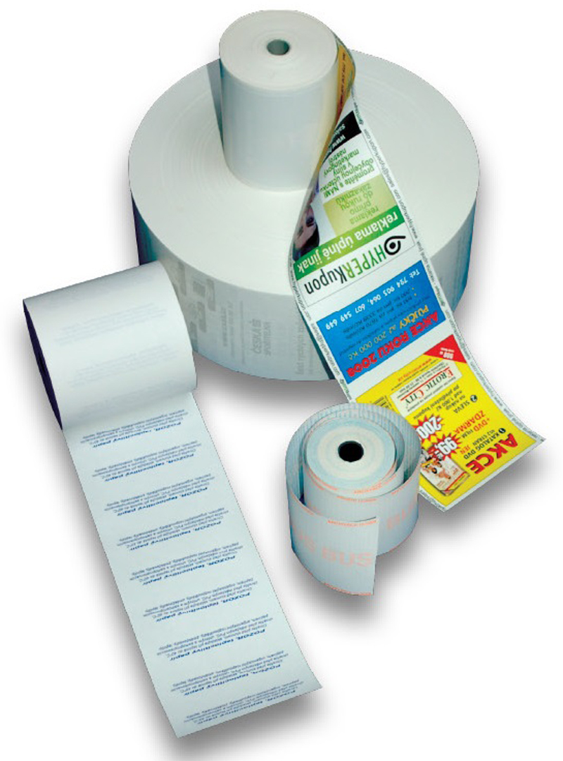 pokladní rolička  44/60/17