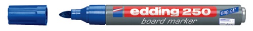 popisovač EDDING 250 modrý