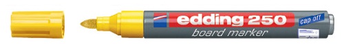 popisovač EDDING 250 žlutý