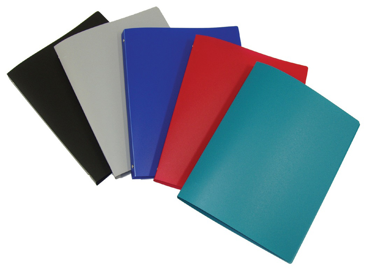 pořadač A4 PP 4-kroužek neprůhledný 5200