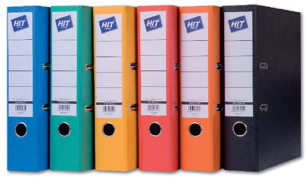 pořadač pák.karton.A4/50mm prešpán zelený 272.03