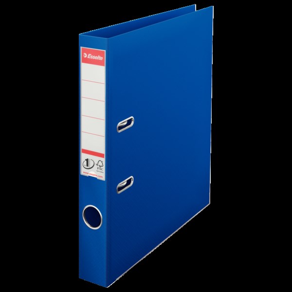 pořadač s pákou A4/50 modrý celopl.ESSELTE 811450