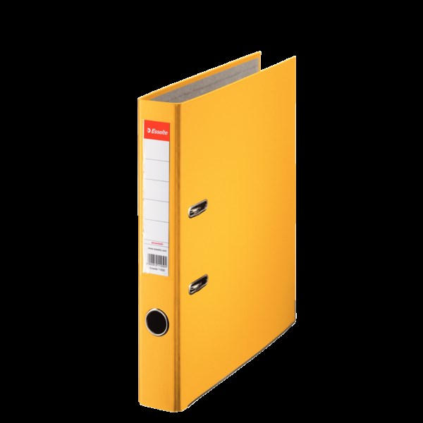 pořadač s pákou ECONOMY 50mm žlu.Esselte 81191