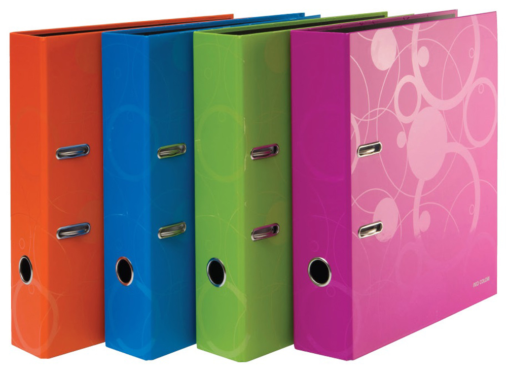 pořadač s pákou Neocolori 7-309,8,7, 2-964