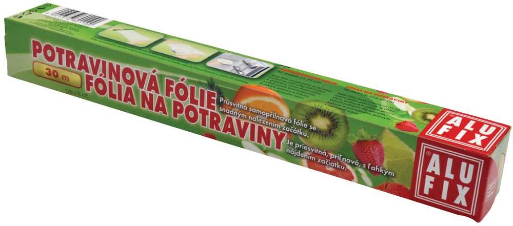 potravinová folie PE 30cm/ 300m  9 mic   69230