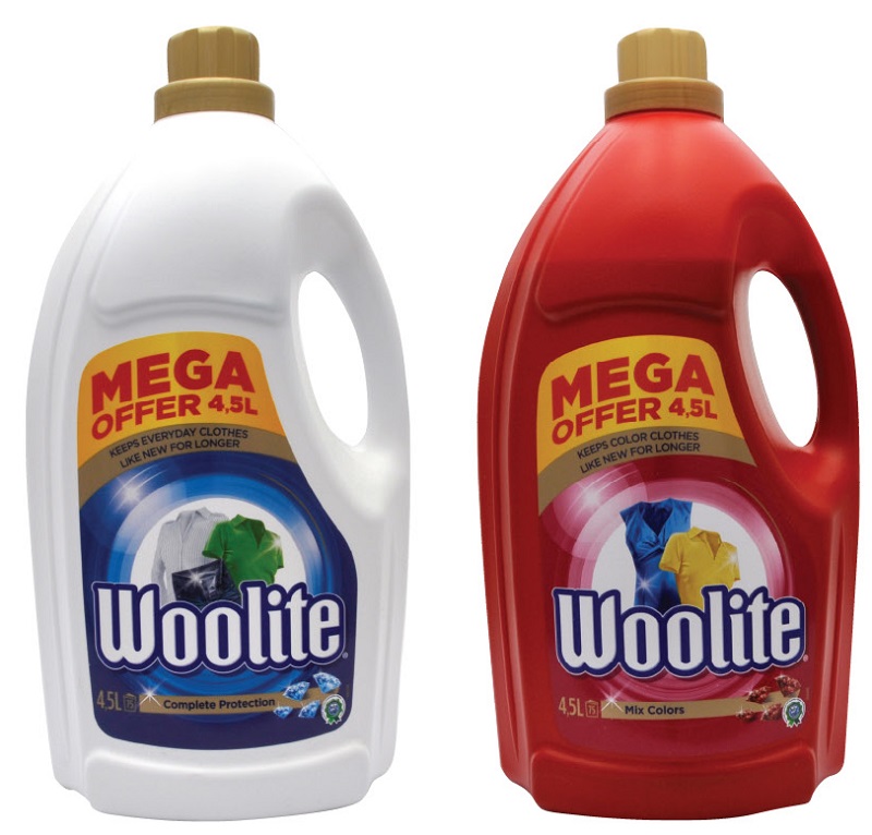 prací gel Woolite  3,6l dark, color