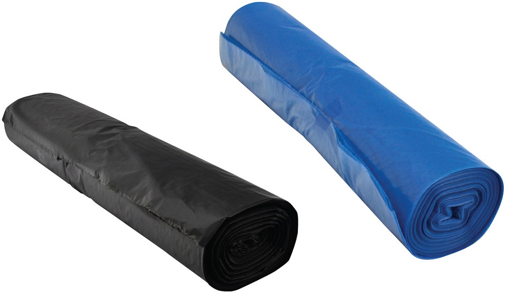 pytel odpadní  70x110cm/25ks typ 60 modrý