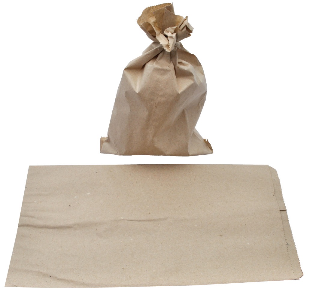 sáčky papírové 1,-kg LUKABAL kup.ploché