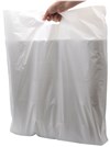 taška PE 500x600 mm průhmat  bílá 