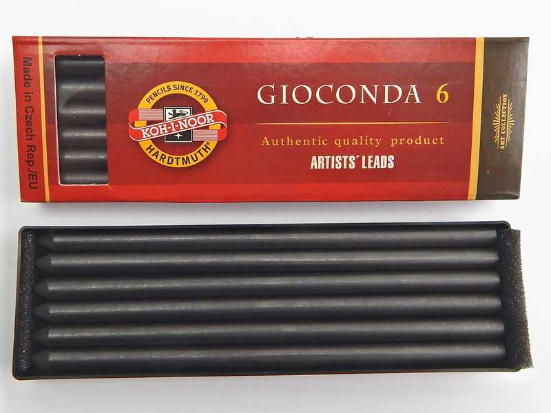 tuha grafitová 4865/6ks  2B pr.5,6mm