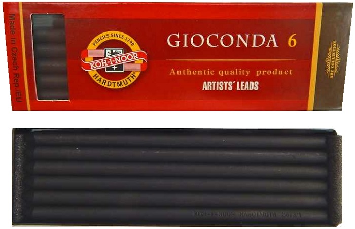 uhel 8673/2umělý kreslící černý 5,6 /6ks