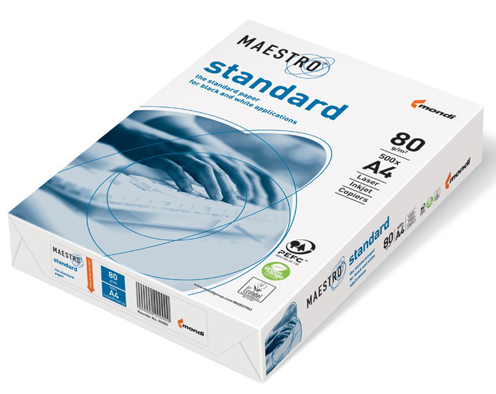 xerografický papír A4  80g Maestro standard Plus