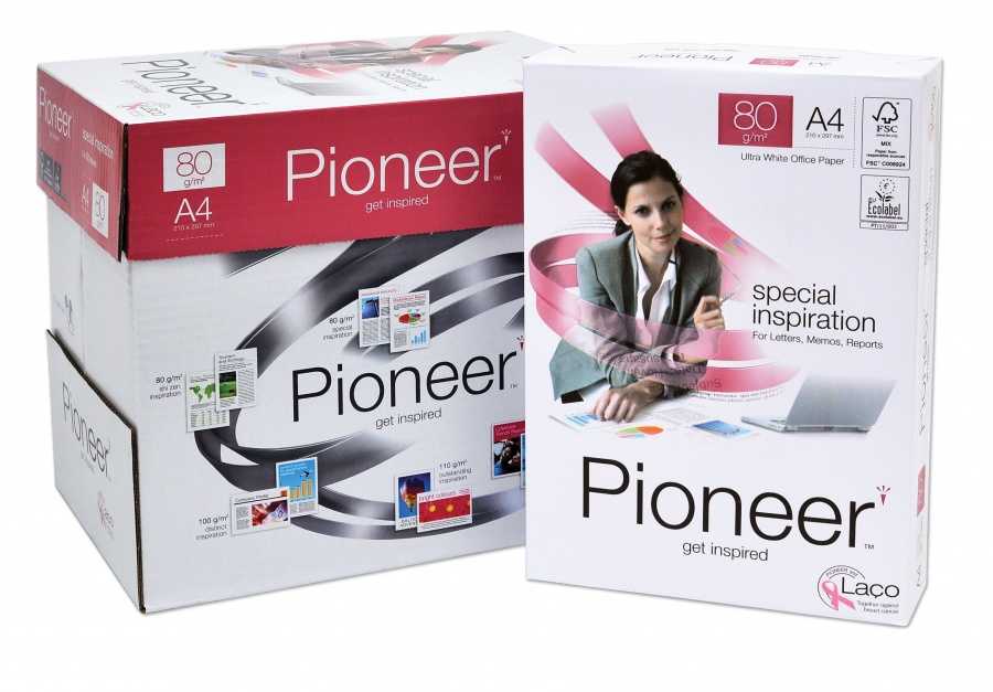 xerografický papír A4 80g Pioneer / 500l.